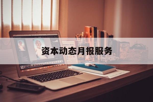 资本动态月报服务(资金月报表操作流程)成都市